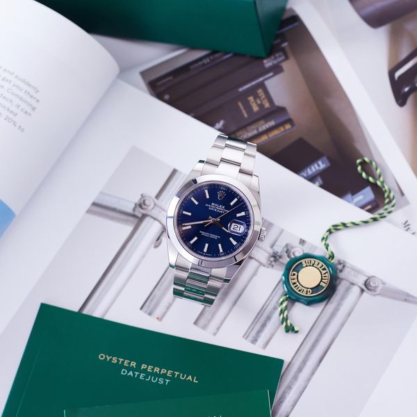 Rolex Datejust 41 126300